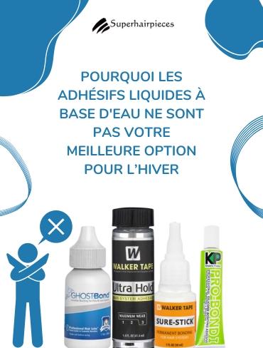 Pourquoi les adhésifs liquides à base d eau ne sont pas votre meilleure