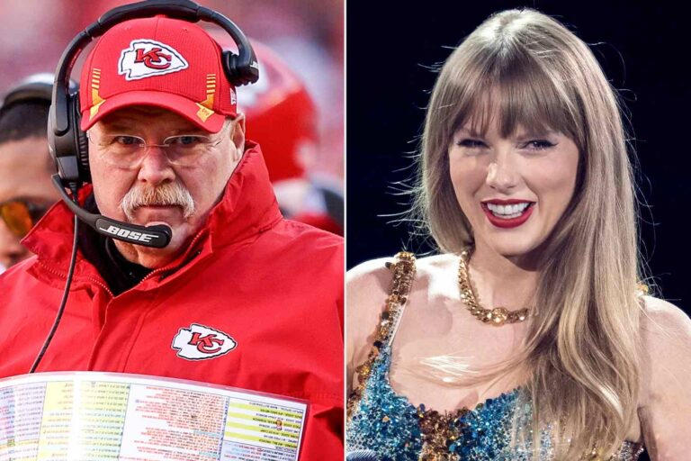 L’entraîneur des Chiefs, Andy Reid, se vante d’avoir rencontré Taylor Swift avant Travis Kelce : “La dernière chose que Trav voulait entendre”