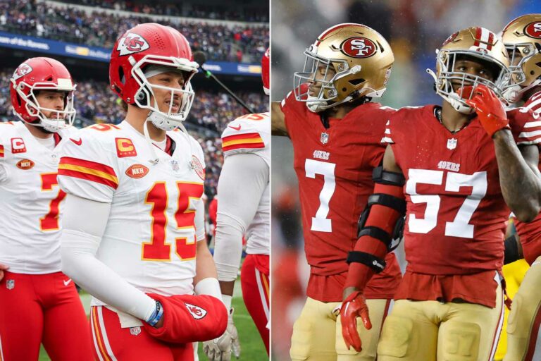 Le Super Bowl est prêt !  Les Chiefs de Kansas City et les 49ers de San Francisco participeront au match de 2024