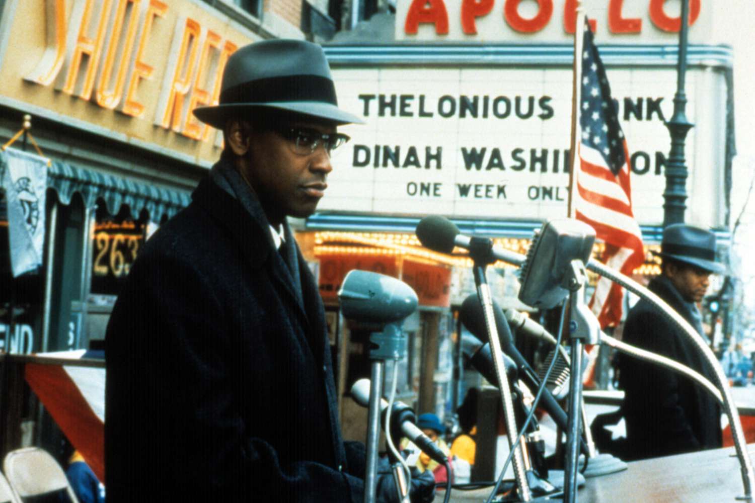 Malcolm X, Denzel Washington