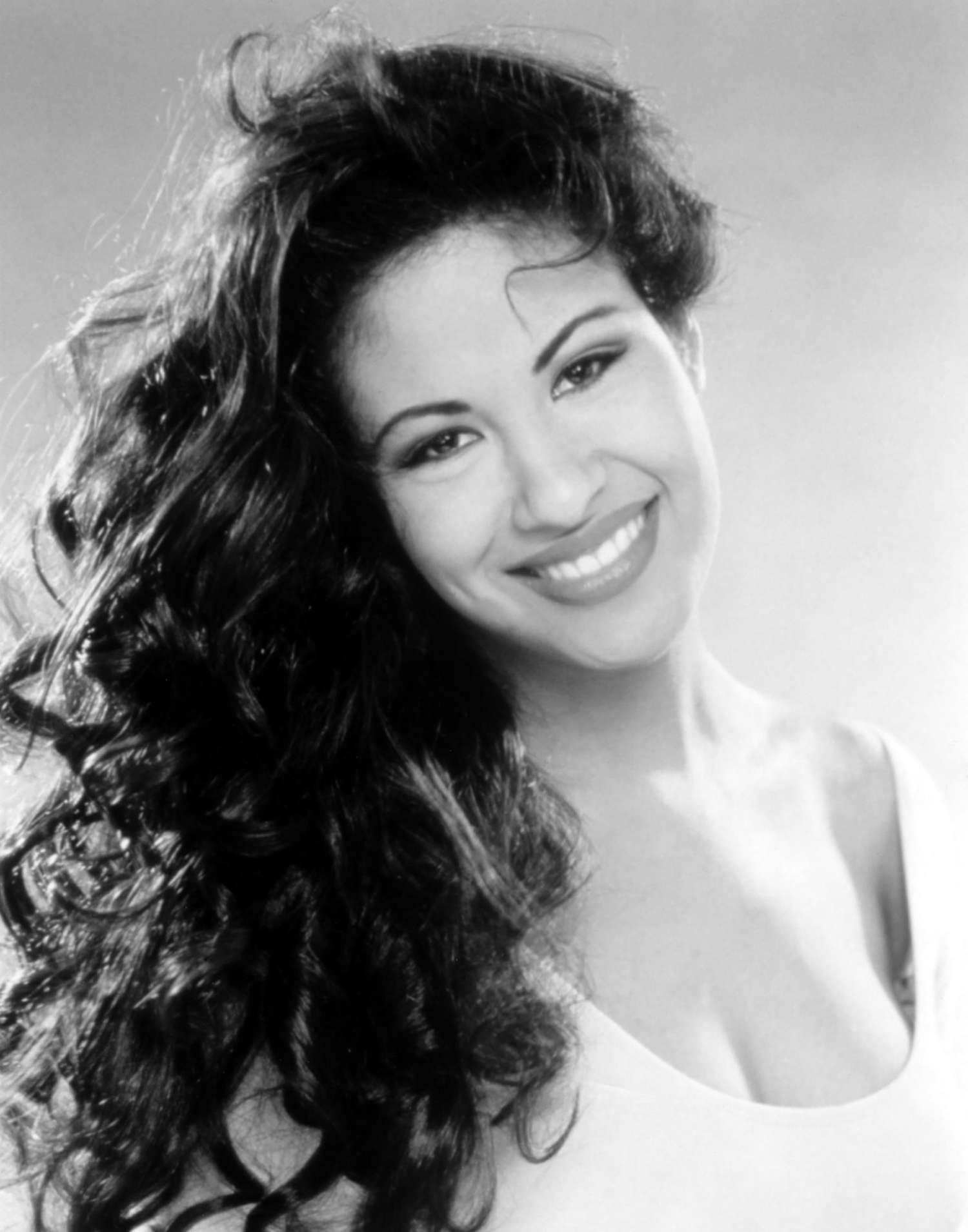 Selena, portrait ca.  fin des années 1980