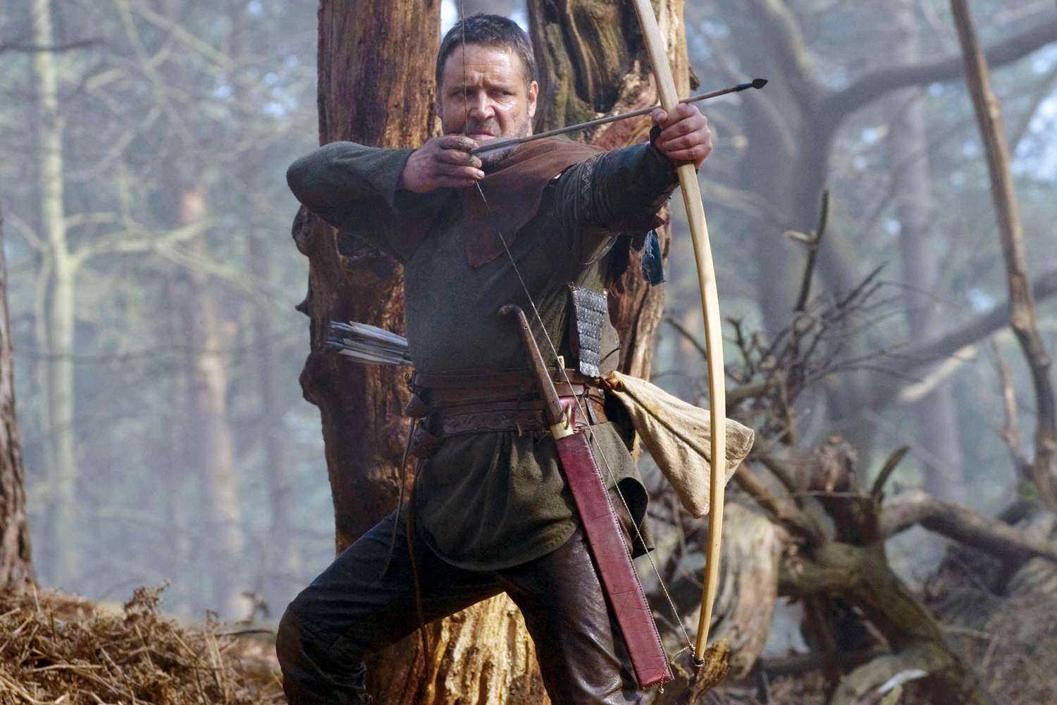 Russell Crowe, Robin des Bois