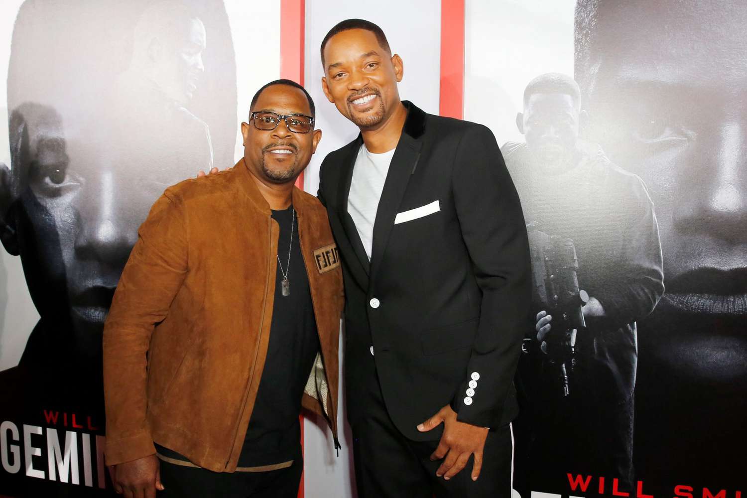 Martin Lawrence et Will Smith