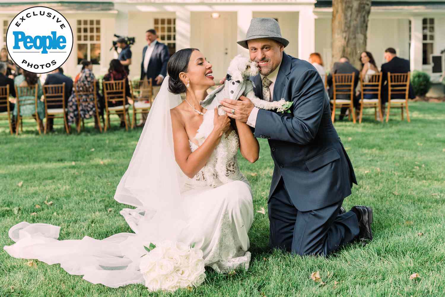 Gino Palazzolo et Pineda, fiancé de 90 jours, sont mariés : 