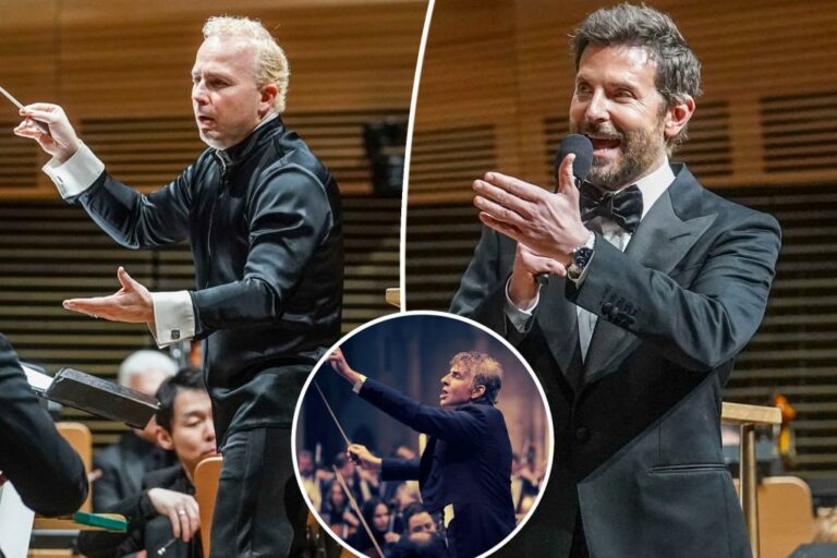 L’Orchestre philharmonique de New York joue le « Maestro » de Bradley Cooper au Lincoln Center tandis que Carey Mulligan chante