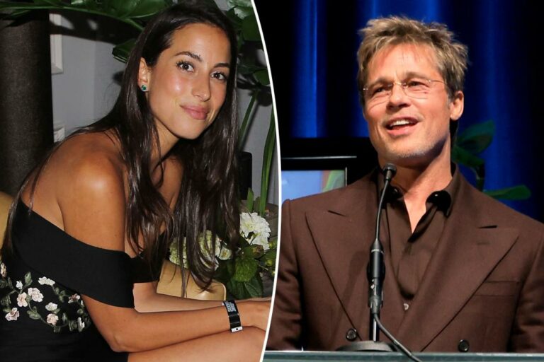 Brad Pitt “a retrouvé son étincelle” avec sa petite amie Ines de Ramon : “Je ne pourrais pas être plus heureux”