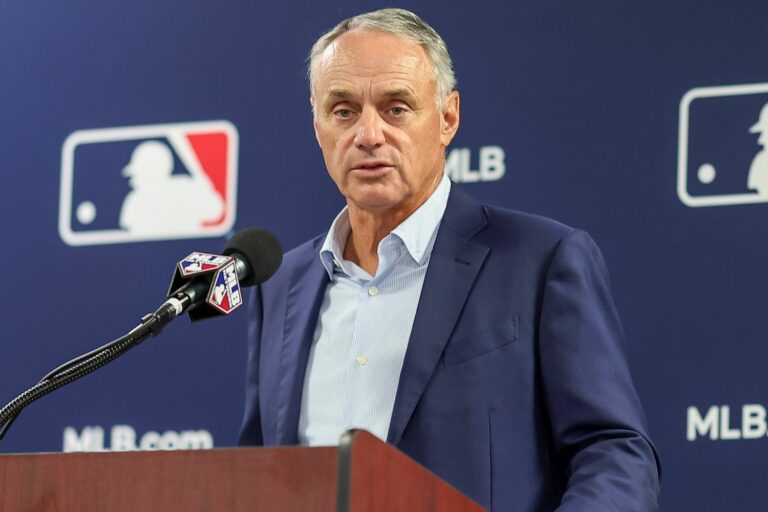 Le commissaire de la MLB, Rob Manfred, annonce son intention de prendre sa retraite : « On ne peut s’amuser qu’autant dans une vie »