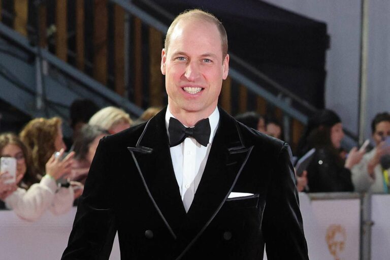 Le prince William dit qu’il « aimait » Oppenheimer aux BAFTA – mais n’a pas encore vu Barbie : « Je veux »