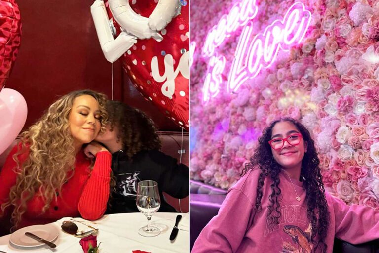 Mariah Carey et Nick Cannon emmènent chacun un de leurs jumeaux pour un dîner en tête-à-tête pour la Saint-Valentin