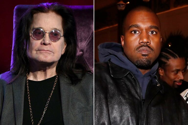 Ozzy Osbourne dénonce Kanye West pour avoir utilisé l’extrait de “War Pigs” sans autorisation pour le single “Talking / Once Again”
