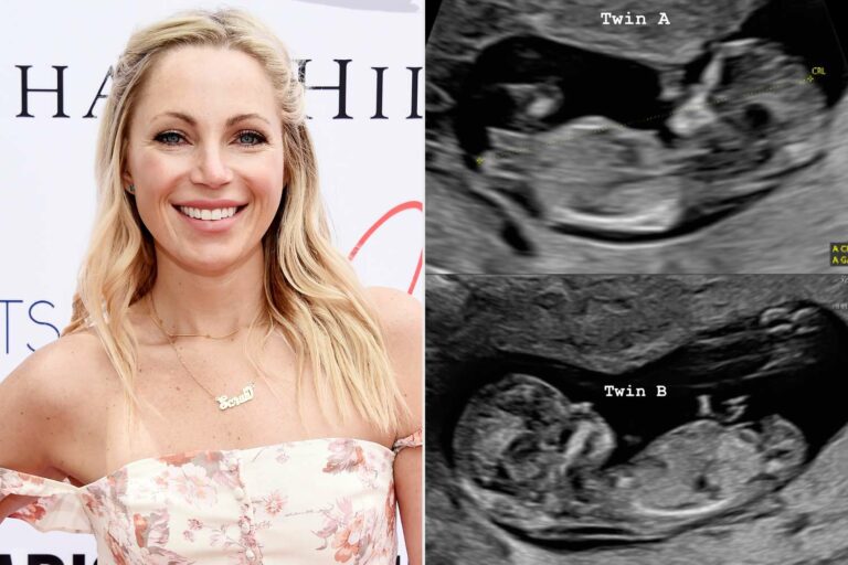 Sarah Herron, enceinte, a « confirmé » qu’elle attendait des jumeaux fraternels alors qu’elle fait le point sur sa grossesse