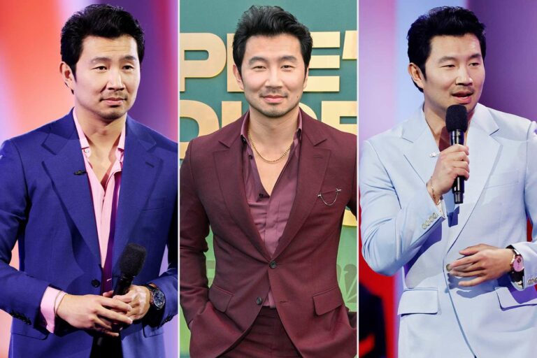 Simu Liu porte 3 costumes cool pour la soirée d’accueil des People’s Choice Awards 2024 : découvrez ses tenues !