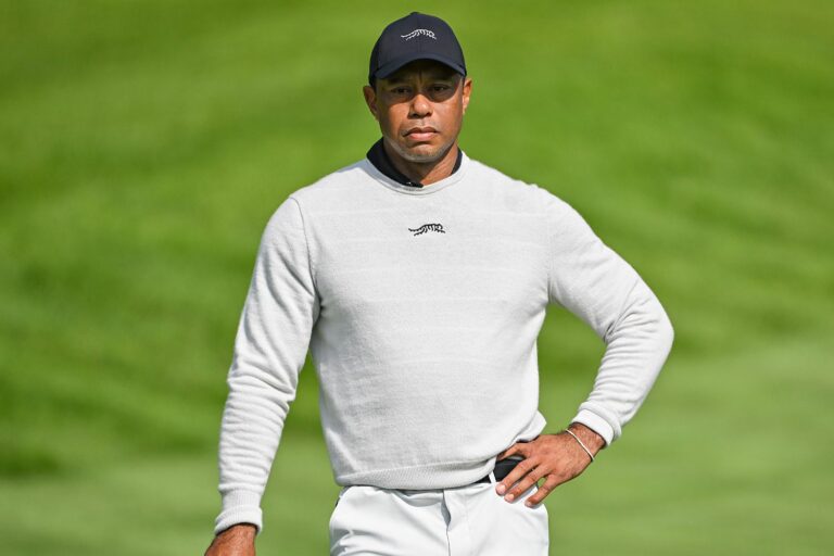 Tiger Woods se retire du Genesis Invitational au deuxième tour