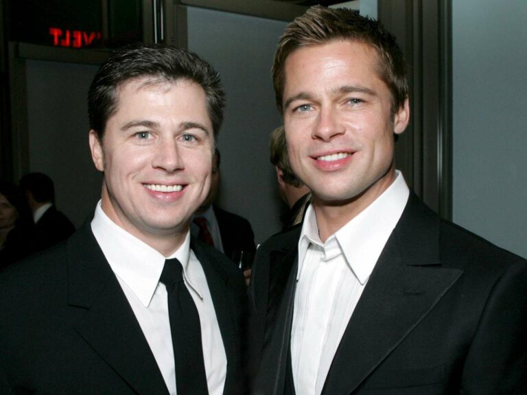 Les 2 frères et sœurs de Brad Pitt : tout sur Doug Pitt et Julie Neal