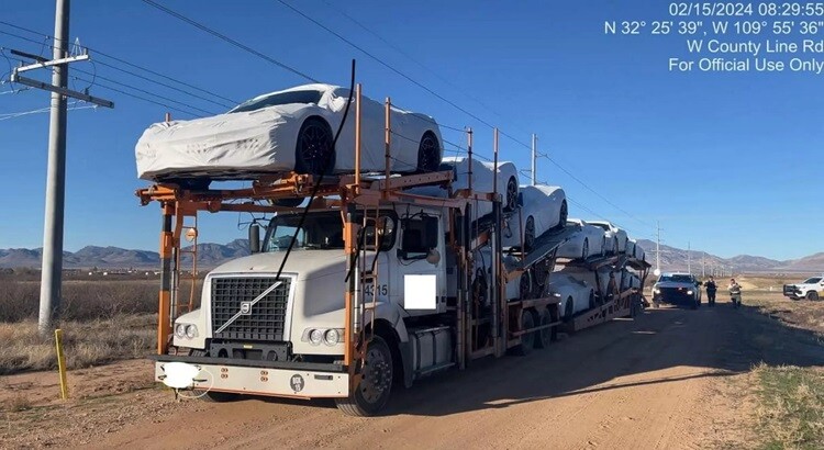 Barely released from prison, a man steals a semi-trailer… to get home!