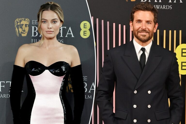 Margot Robbie, Bradley Cooper et bien d’autres assistent aux BAFTA Film Awards 2024