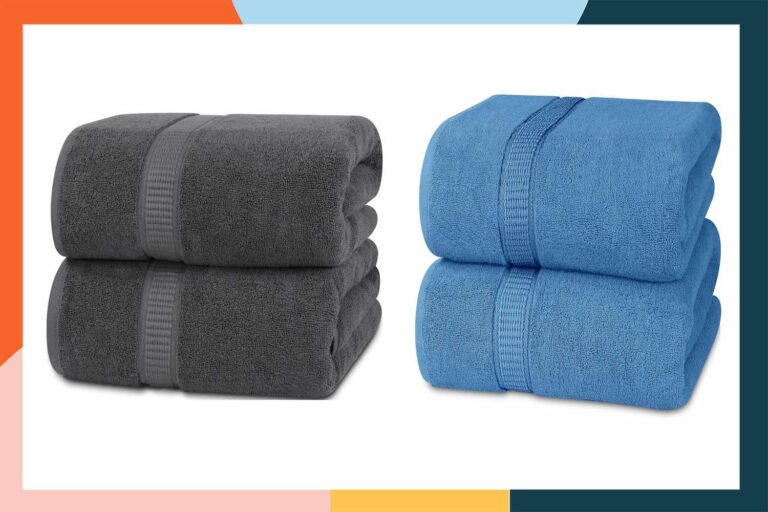 Ces serviettes de bain « de qualité spa » coûtent 13 $ pièce exclusivement pour les membres Amazon Prime en ce moment