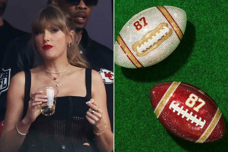 Les accessoires du Super Bowl 2024 de Taylor Swift décodés : découvrez tous ses hommages à Travis Kelce