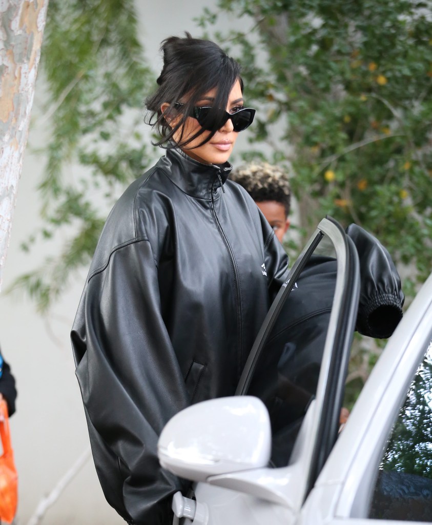 Kim Kardashian à Los Angeles. 