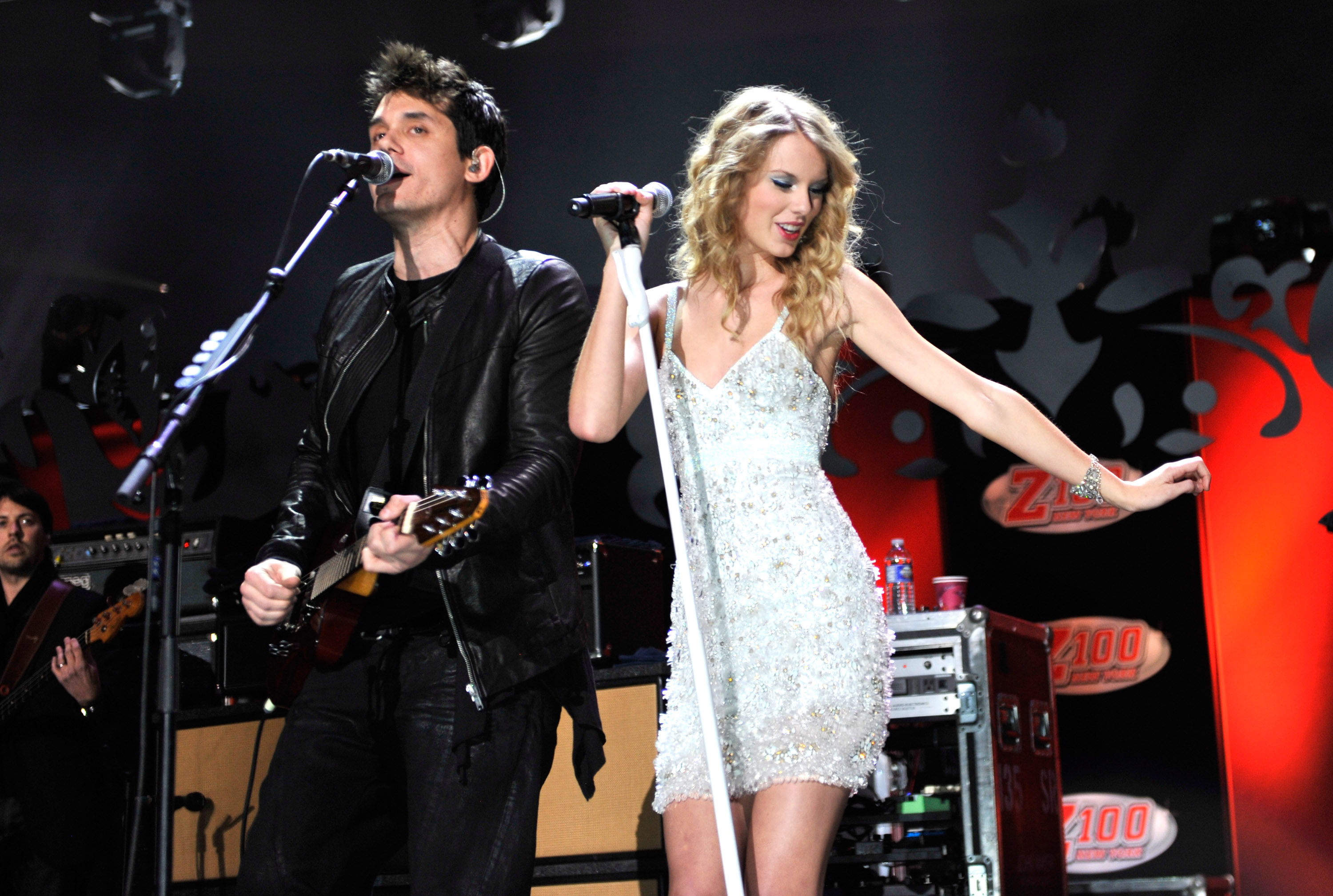 John Mayer et Taylor Swift jouent ensemble
