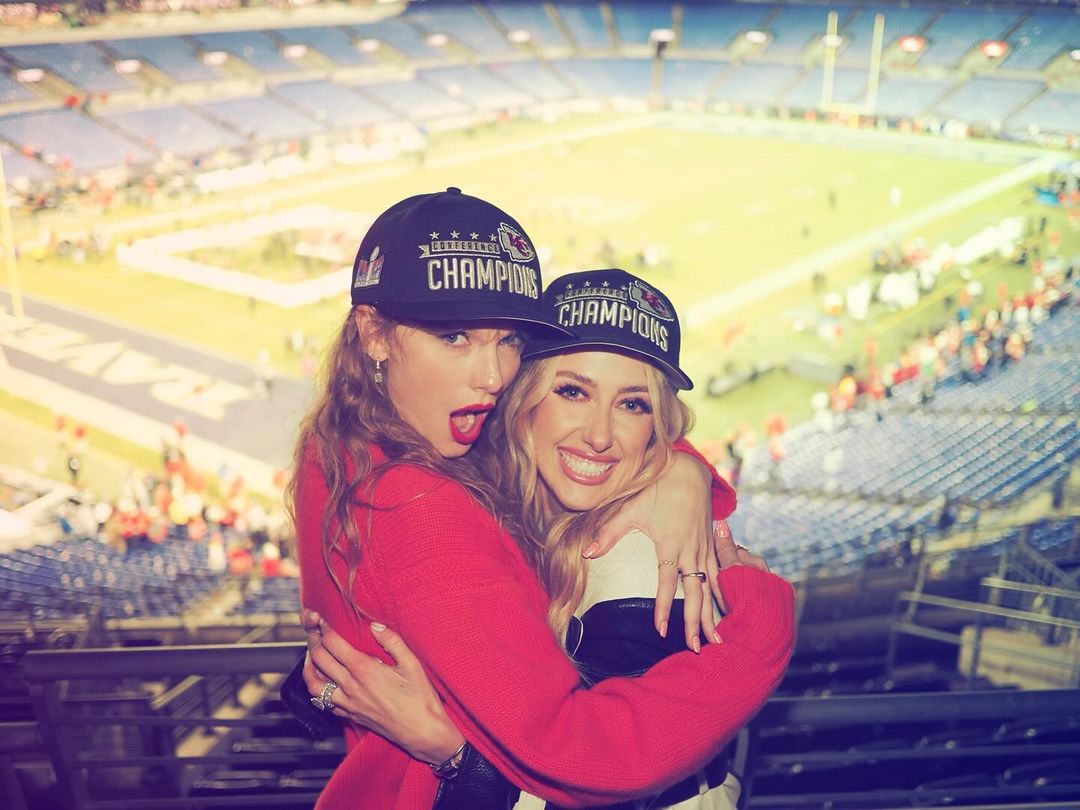 Taylor Swift et Brittany Mahomes