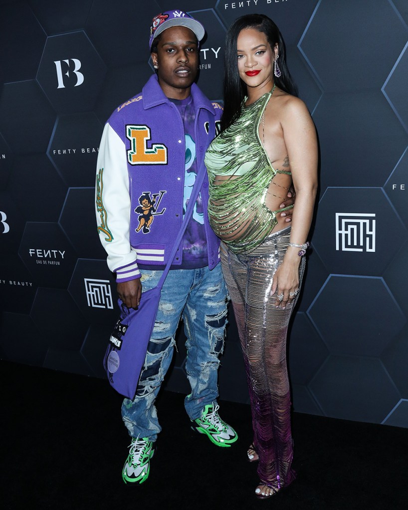 ASAP Rocky et Rihanna enceinte
