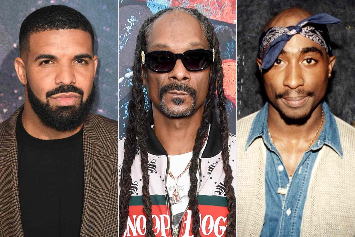 Drake, Snoop Dogg, Tupac
