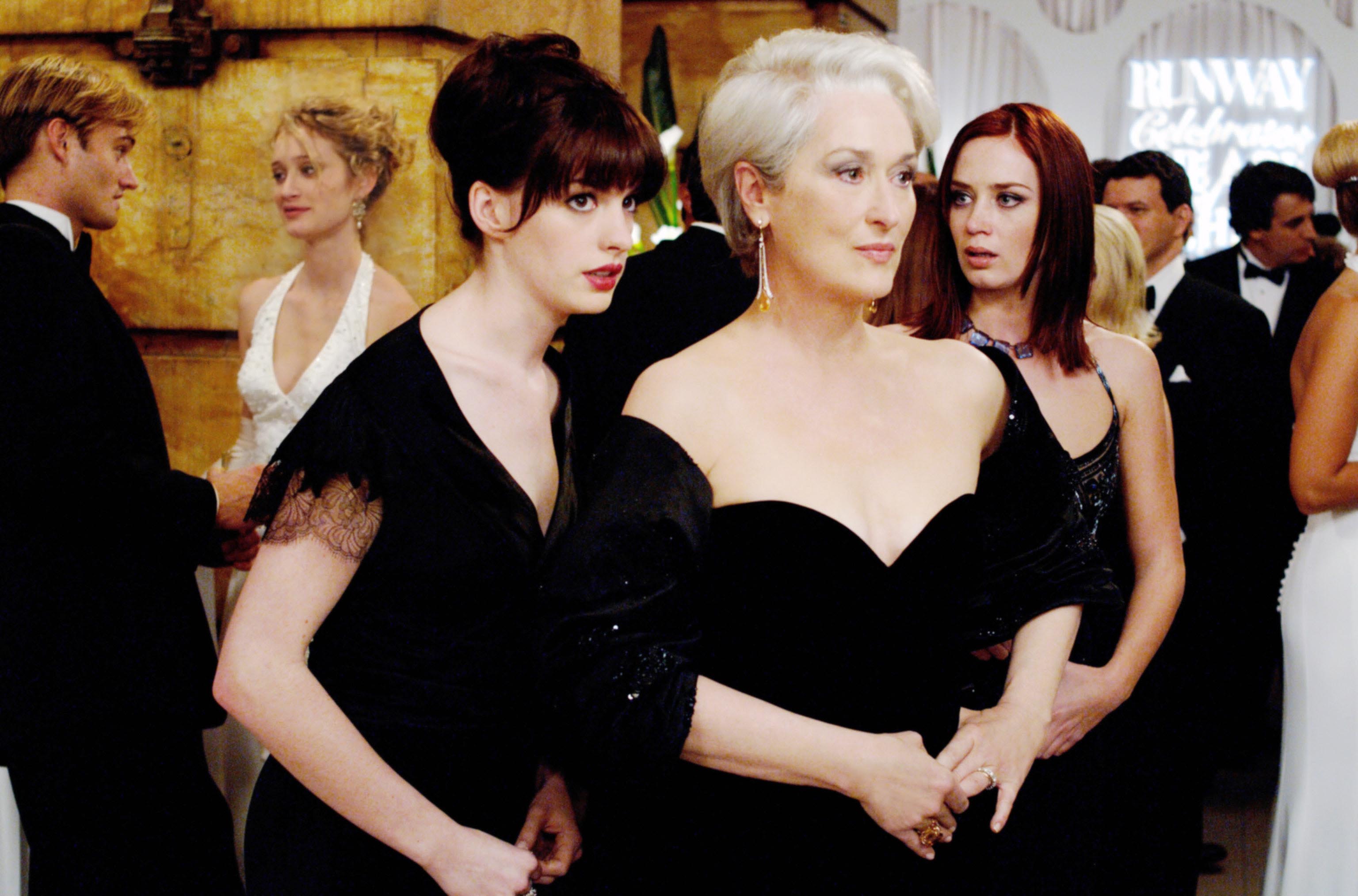 Meryl Streep, Emily Blunt et Anne Hathaway dans "Le Diable s