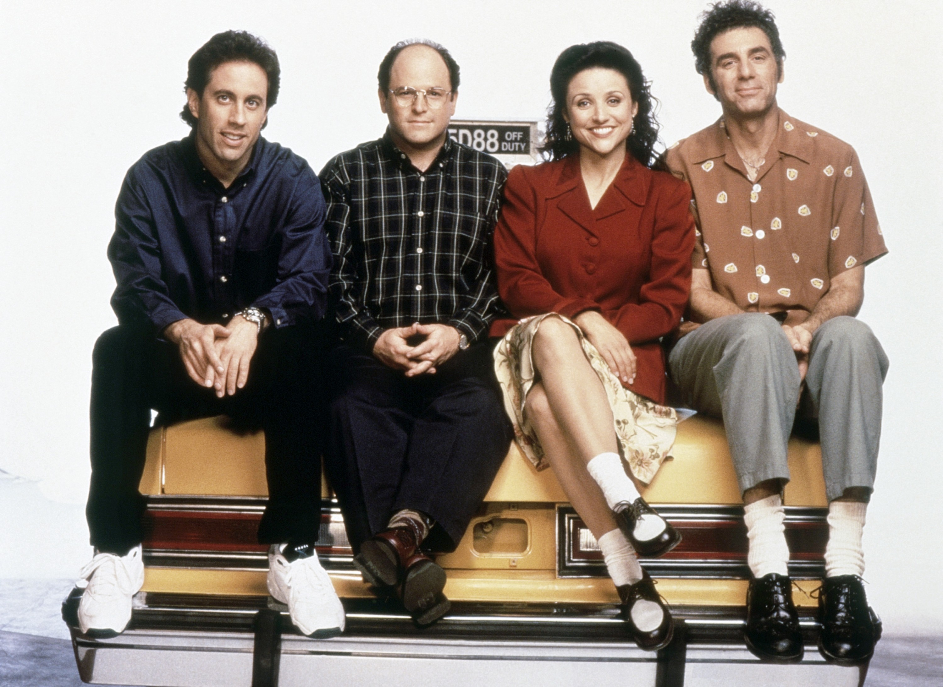 Casting de "Seinfeld".