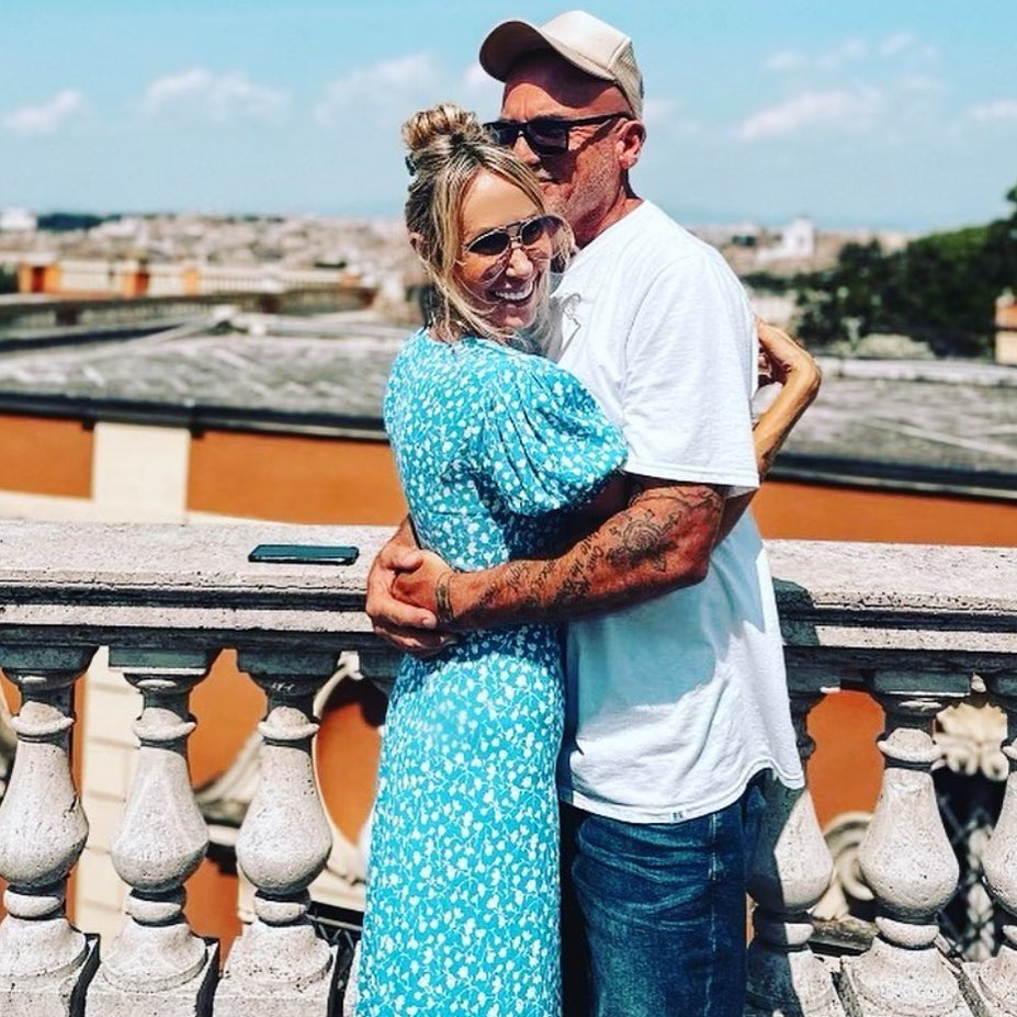 Tish Cyrus et Dominic Purcell