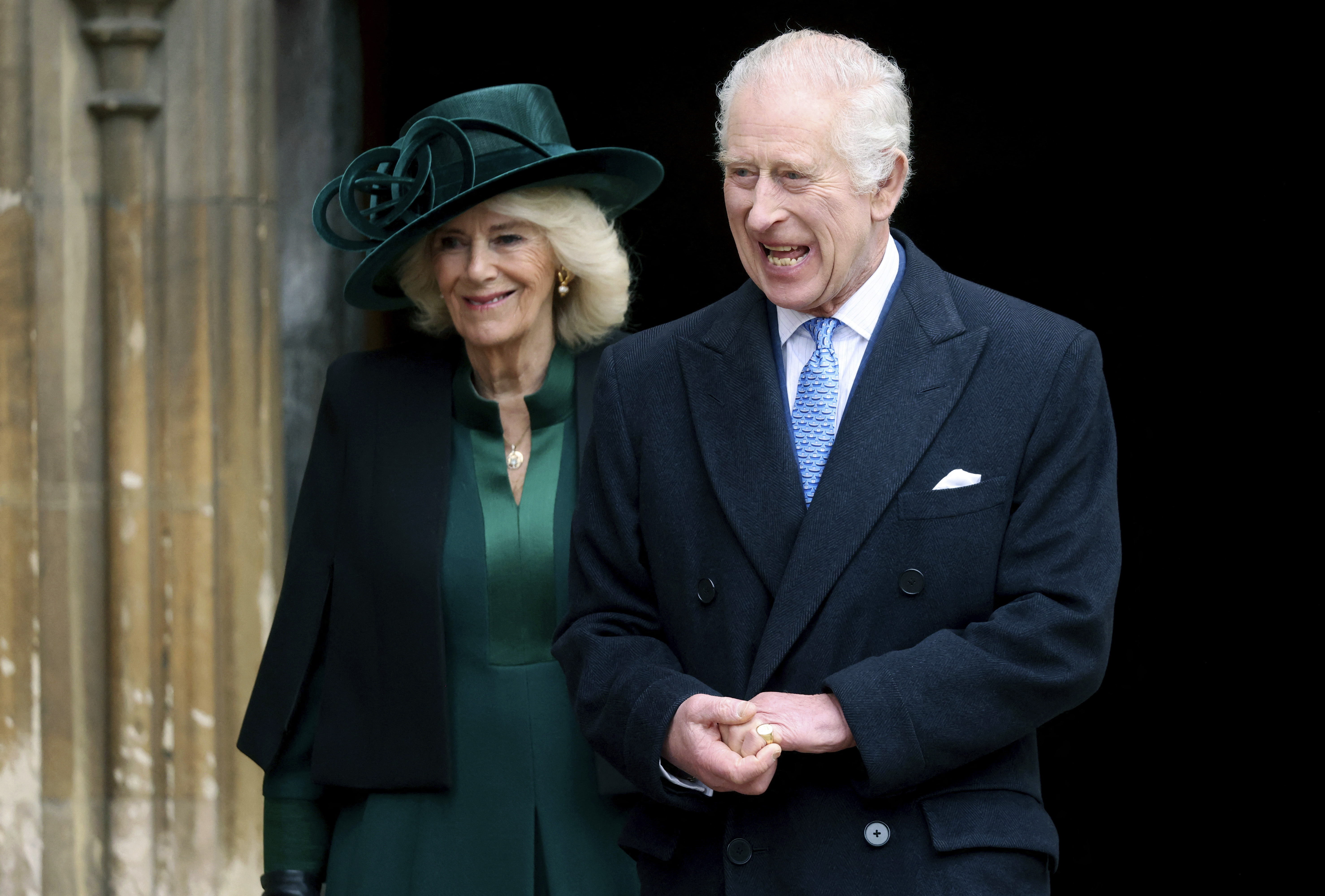 Le roi Charles III et la reine Camilla.