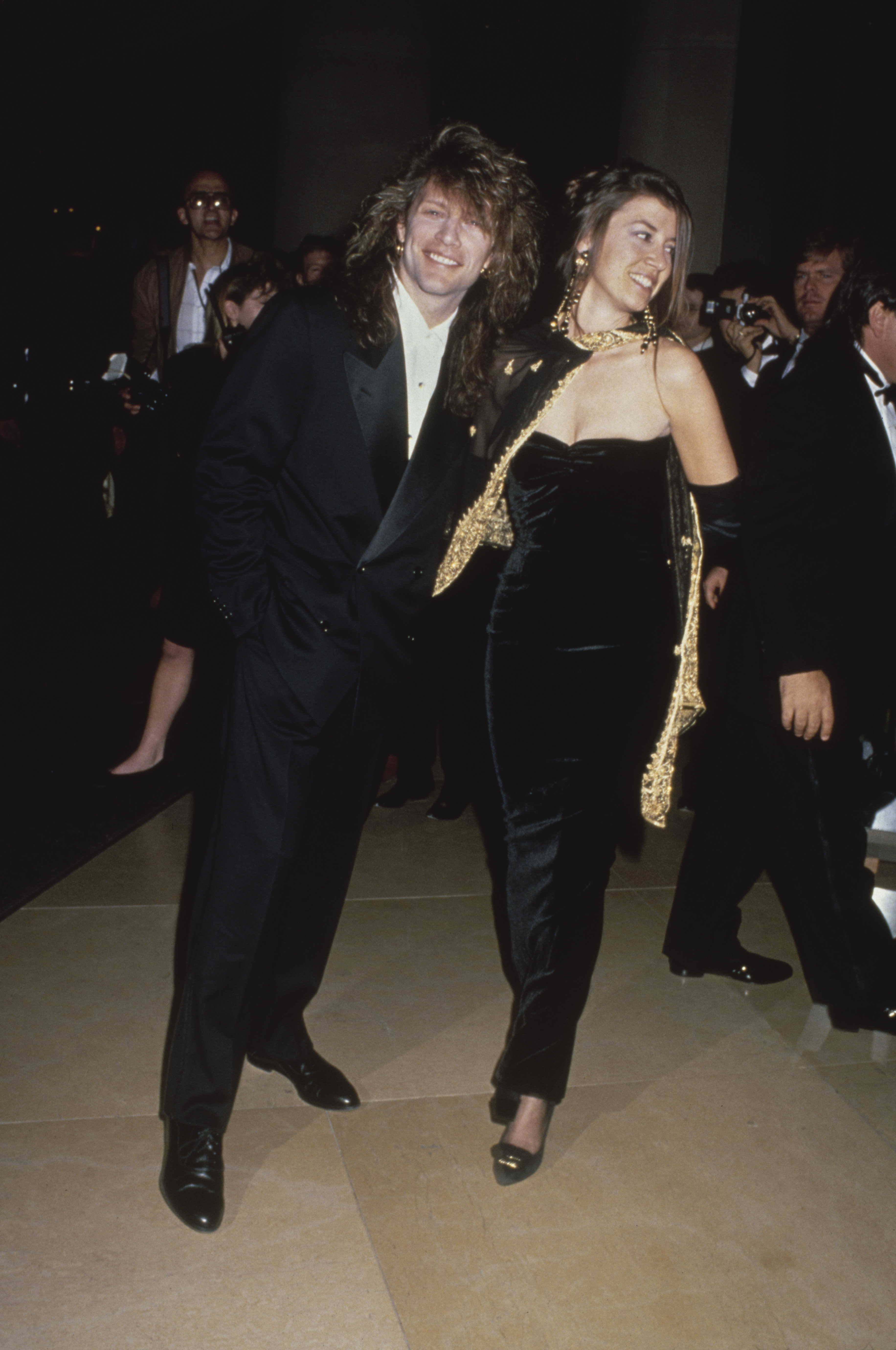 Jon Bon Jovi et Dorothea Hurley