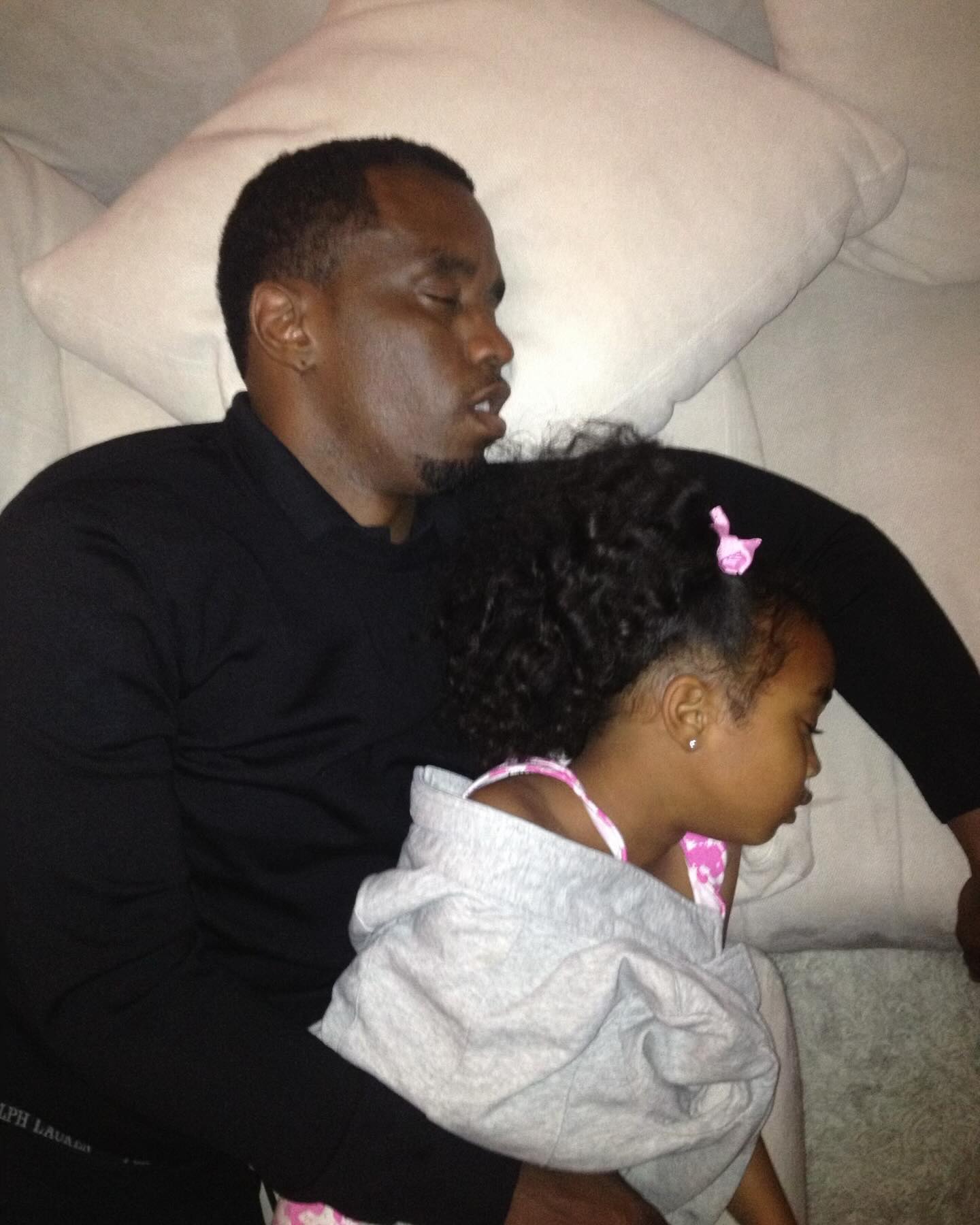 Sean "Diddy" Combs et sa fille Chance