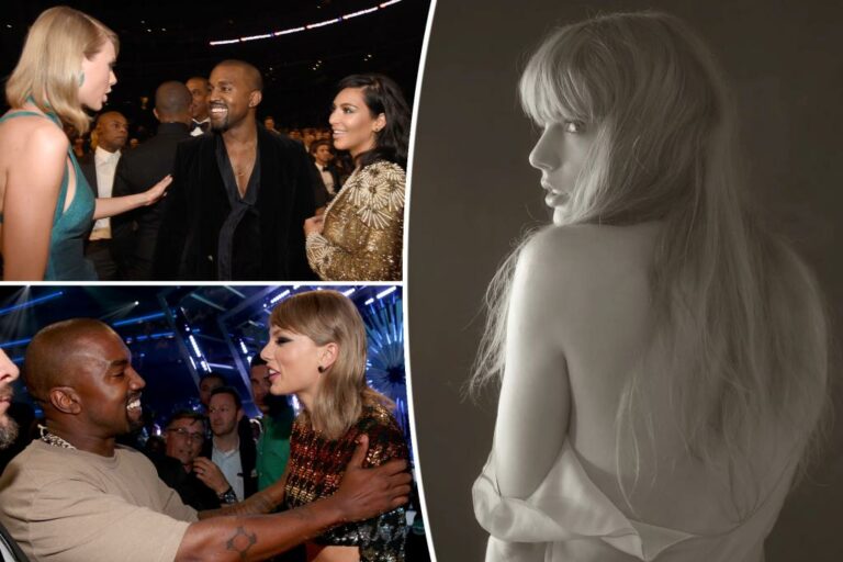 Pourquoi les fans de Taylor Swift pensent que la chanson « TTPD » « Cassandra » parle des retombées de Kanye West et de la querelle des Kardashians