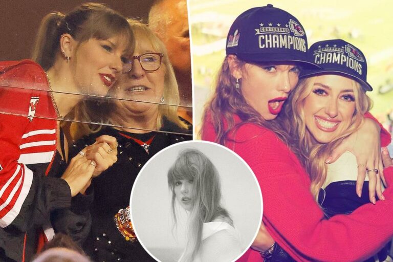 Brittany Mahomes et Donna Kelce montrent leur amour pour le nouvel album de Taylor Swift, “The Tortured Poets Department”