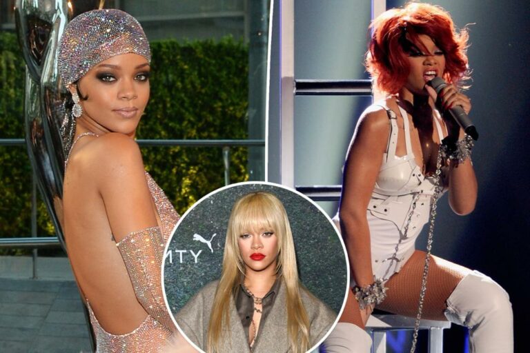 Rihanna révèle que ses tenues révélatrices passées lui donnent le “ick” aujourd’hui : “J’ai vraiment fait ça ?”