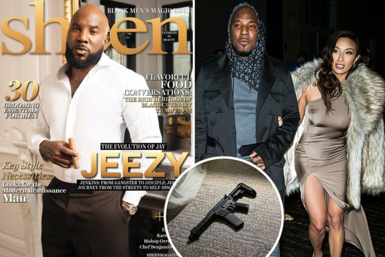 Jeezy “survit et prospère” après que Jeannie Mai l’accuse d’avoir laissé des armes à feu autour d’un enfant