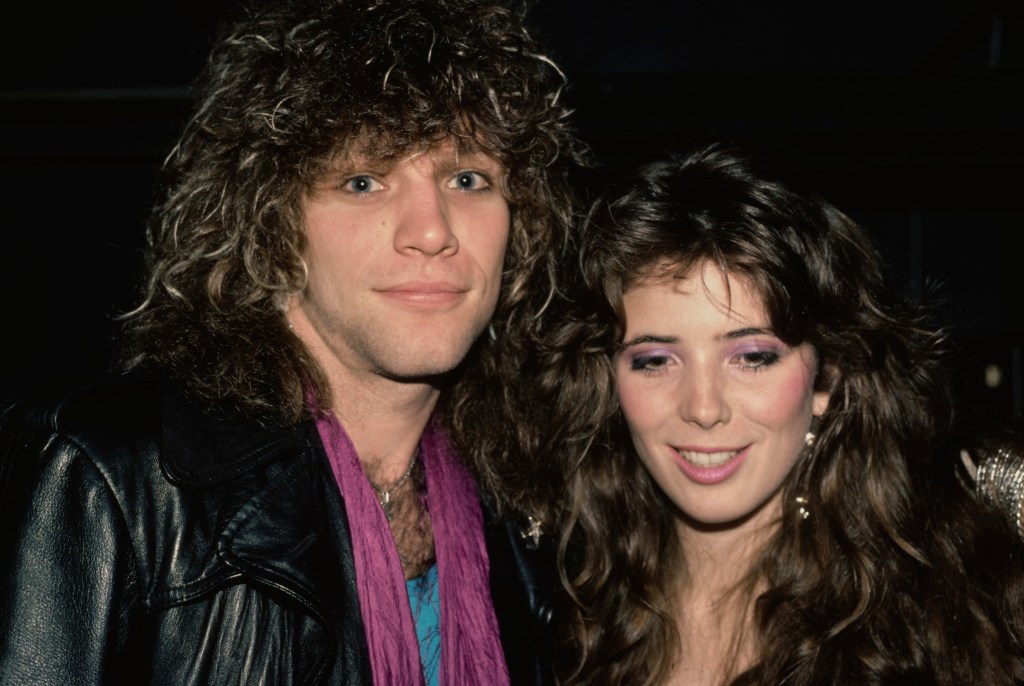 Jon Bon Jovi et Dorothea Hurley