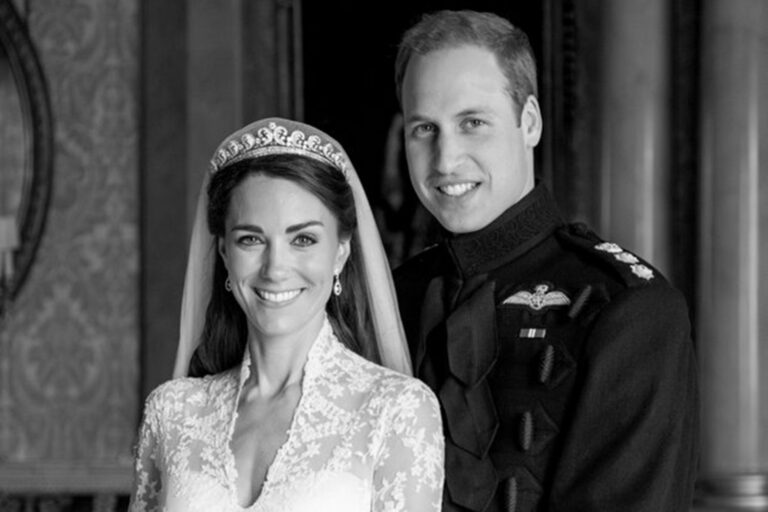 Kate Middleton et le prince William célèbrent leur 13e anniversaire avec une superbe photo inédite de leur mariage