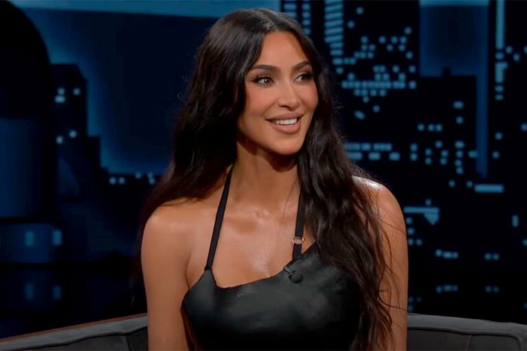 Kim Kardashian dissipe les rumeurs sur elle-même dans Jimmy Kimmel Live !  – et révèle que beaucoup sont vrais