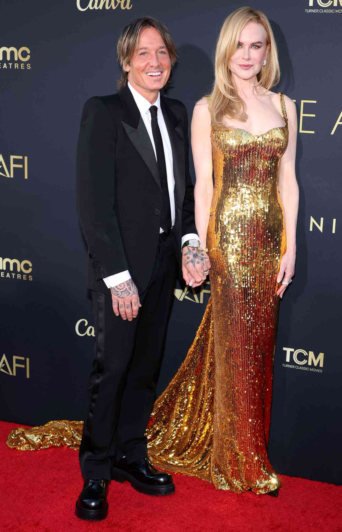 Keith Urban et Nicole Kidman