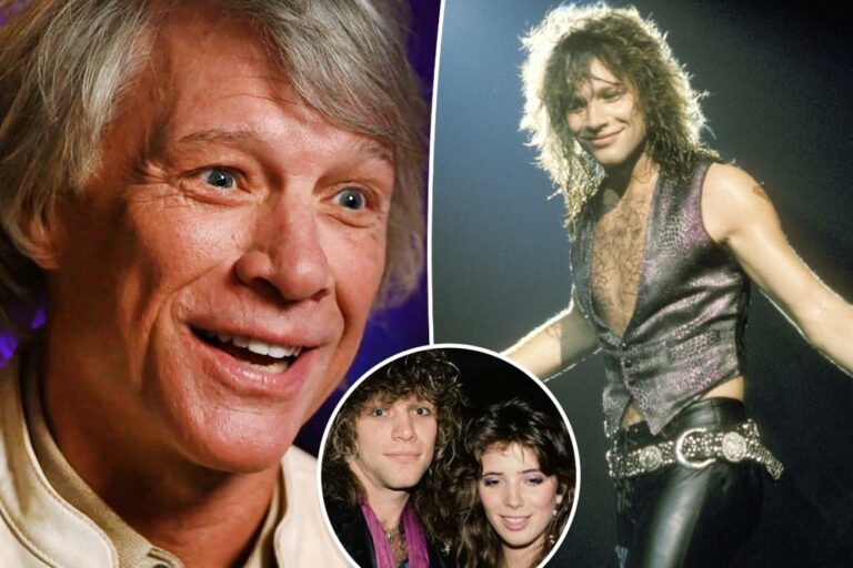 Jon Bon Jovi admet qu’il a « échappé au meurtre » lors du mariage de Dorothea Hurley : j’ai eu « 100 filles dans ma vie »