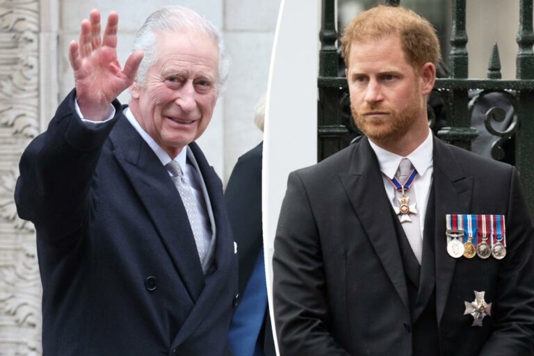 Le roi Charles est trop « occupé » pour rencontrer le prince Harry lors de son prochain voyage à Londres