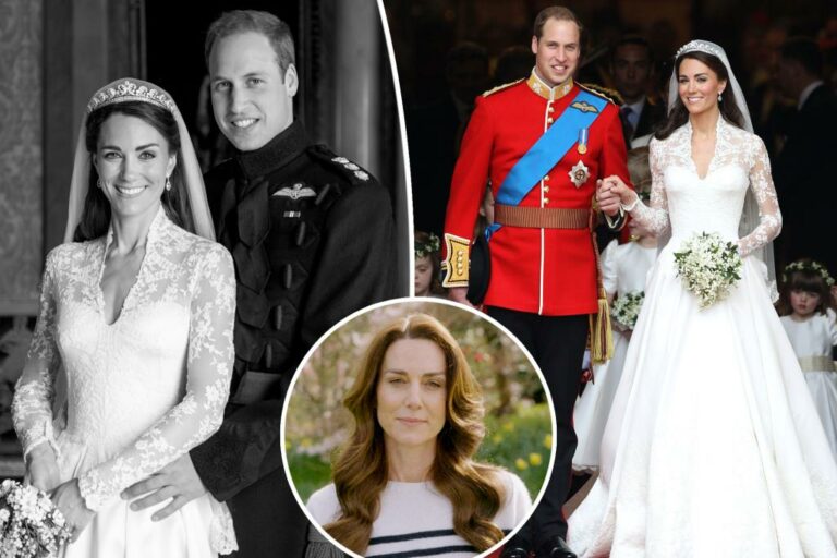 Le prince William et Kate Middleton honorent leur 13e anniversaire avec une photo de mariage inédite au milieu de leur bataille contre le cancer
