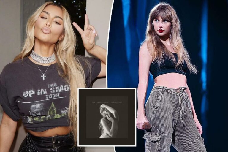 Taylor Swift critique Kim Kardashian dans la chanson cinglante « Merci aIMee » sur l’intimidateur du lycée