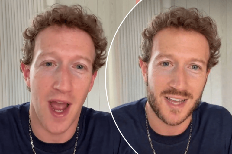 Les fans ont soif de la photo photoshopée de Mark Zuckerberg avec une barbe