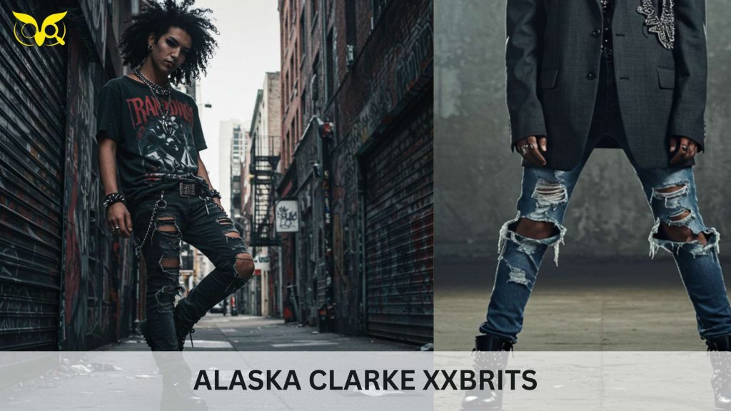 L'Alaska Clarke est le styliste rebelle inspiré du punk apportant une