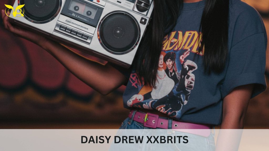 Daisy Drew XXBRITS Spécialiste de la renaissance Y2K ramenant les