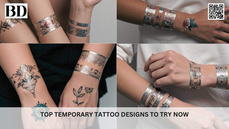 Top Temporary Tattoo Designs to Try Now (2)