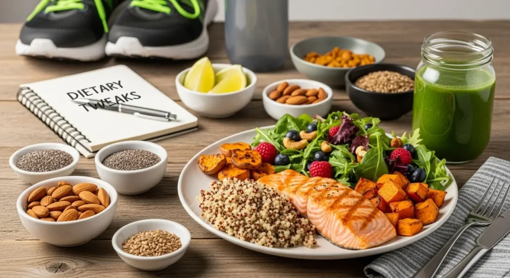 How Small Dietary Tweaks Can Prevent Burnout and Boost Endurance